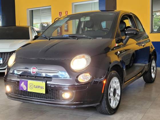 FIAT 500 1.4 CULT 8V FLEX 2P AUTOMATIZADO